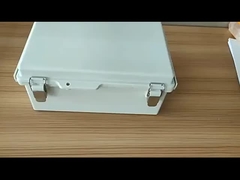 Placa inferior 29x19x14cm Recinto de cerradura con bisagra Policasas