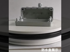 Caja de conexión de CCTV de plástico impermeable de 65x50x55 mm IP66 con tornillos de plástico