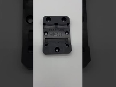 Clip DIN universal de 48 mm de ancho para molduras, clip DIN de resorte de nailon