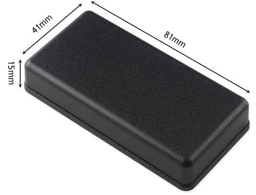 81*41*15mm Rectangle ABS plastic electrical box DIY electronic instrument housing