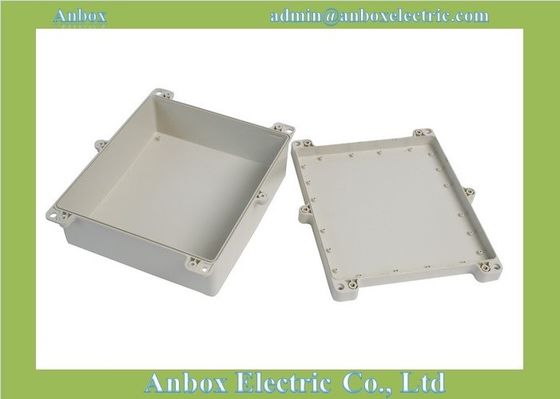 255x230x100mm Plastic Electrical Junction Box With Flange