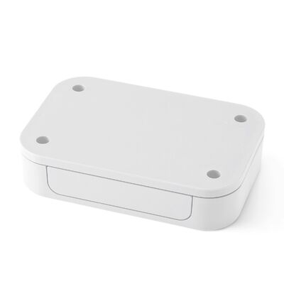 100*67*23mm White IoT Communication Network Housing with Texture Surface