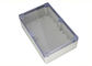 Sealed 263*182*60mm Ip65 Plastic Enclosures With Clear Lid