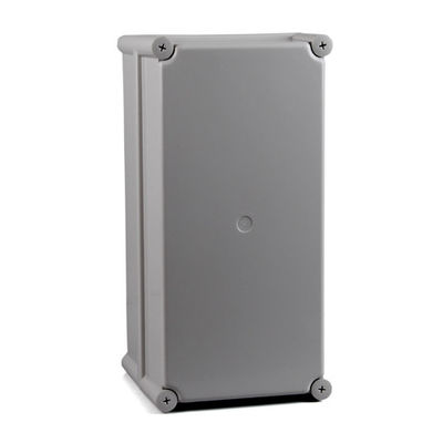 Material ABS Gran caja de recubrimiento de plástico impermeable 380*190*180mm caja eléctrica de cableado