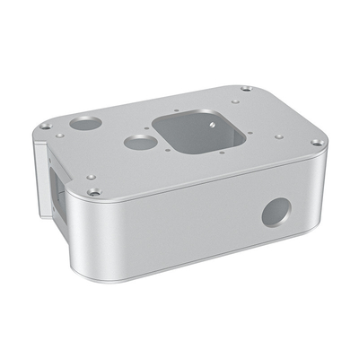Casilla de aluminio electrónico de aluminio de aluminio EMI para controlador industrial