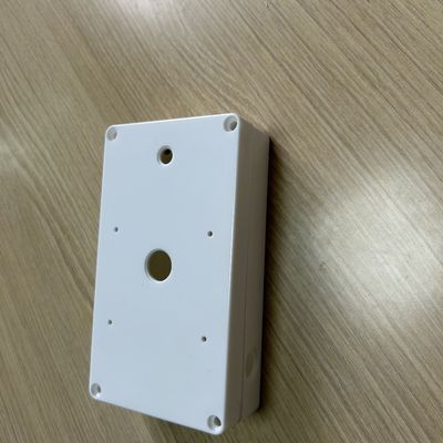 Cajas de policarbonato blanco resistentes a la intemperie para exteriores con estabilizador UV para electrónica