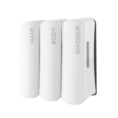 Dispensador montado en la pared principal disponible del jabón del tipo 3 del bolso 300ml para el champú de la loción