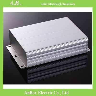 122*45*110/130/150/160mm DIY PCB Cajas de aluminio extrudido y venta al por menor en negro para OEM