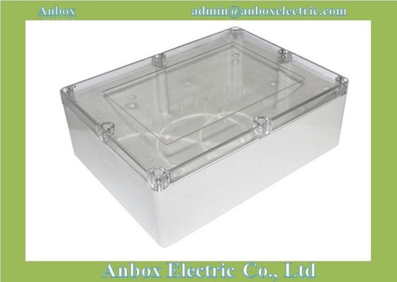 recintos del plástico transparente de 320*240*110m m para la electrónica