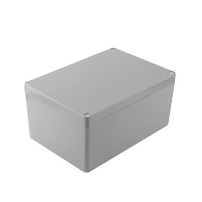 265x185x129mm Caja de conexión de aluminio impermeable de metal