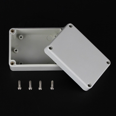 caja de conexiones plástica del remolque del ABS Ip65 de 83*58*33m m en tamaño pequeño